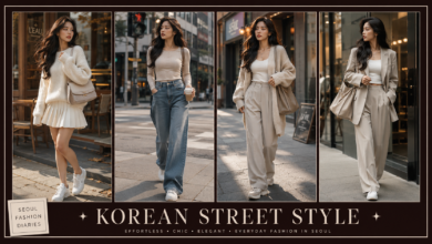 Women’s Korean Casual Outfits 2026 Chic Seoul-Inspired Looks That Feel Trendy & Effortlessly Stylish