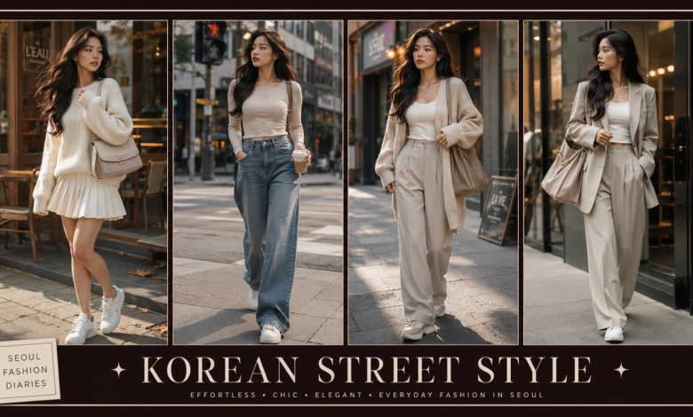 Women’s Korean Casual Outfits 2026 Chic Seoul-Inspired Looks That Feel Trendy & Effortlessly Stylish