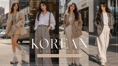 Women’s Korean Street Style Outfits 2026 Trendy Seoul-Inspired Looks Every Fashion Girl Will Love