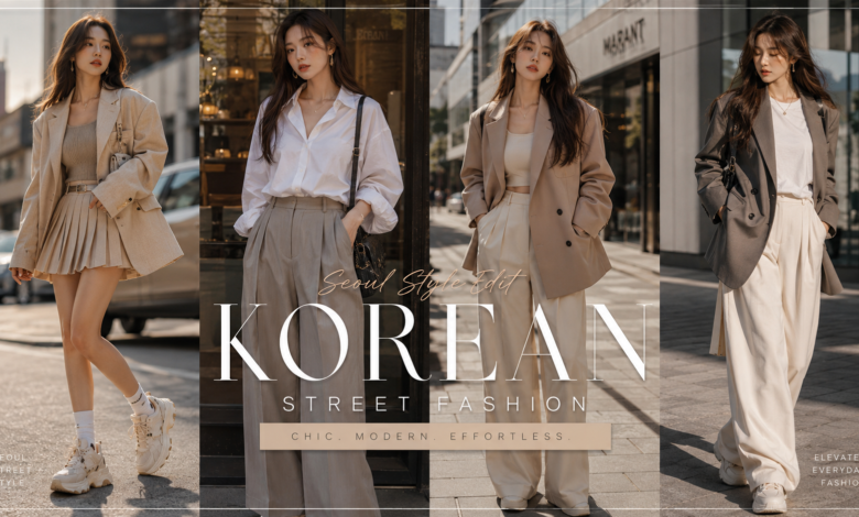 Women’s Korean Street Style Outfits 2026 Trendy Seoul-Inspired Looks Every Fashion Girl Will Love