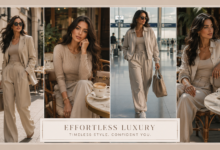Women’s Minimal Beige Outfits Soft Neutral Looks That Feel Elegant, Chic & Quietly Expensive
