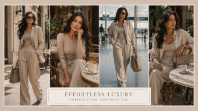Women’s Minimal Beige Outfits Soft Neutral Looks That Feel Elegant, Chic & Quietly Expensive