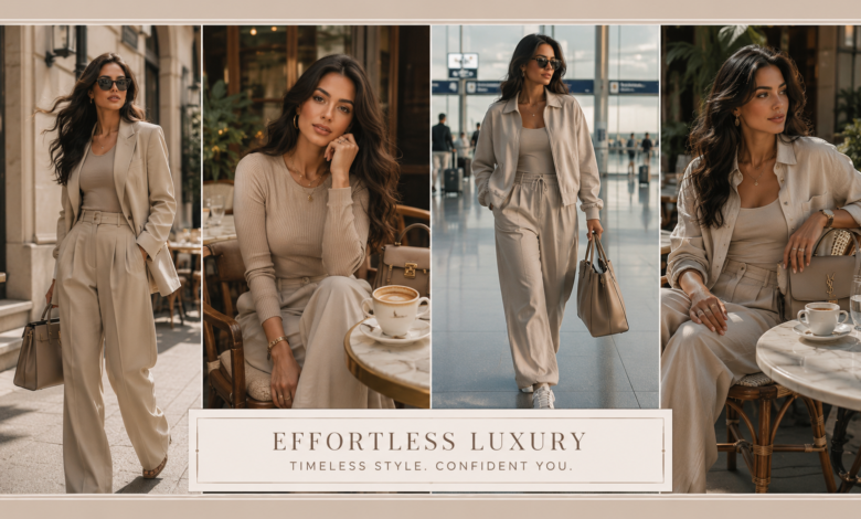 Women’s Minimal Beige Outfits Soft Neutral Looks That Feel Elegant, Chic & Quietly Expensive
