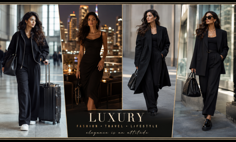Women’s Minimal Black Outfits 2026 Chic Monochrome Looks That Feel Elegant, Timeless & Effortlessly Expensive