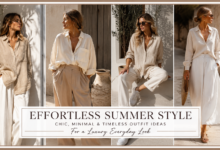 Women’s Minimal Summer Outfits 2026 Elegant Everyday Looks That Feel Effortlessly Stylish