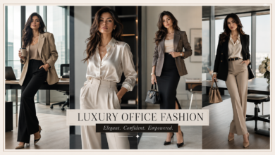 Women’s Office Outfits 2026 | Elegant Workwear Looks That Feel Modern, Professional & Effortlessly Stylish