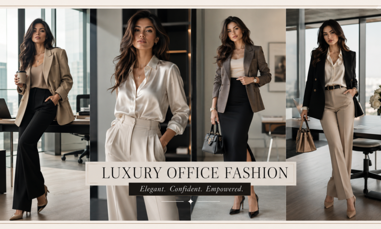 Women’s Office Outfits 2026 | Elegant Workwear Looks That Feel Modern, Professional & Effortlessly Stylish