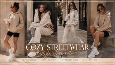 Women’s Oversized Hoodie Outfits 2026 Cozy Streetwear Looks That Feel Cute, Trendy & Effortlessly Stylish