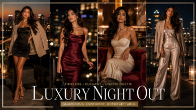 Women’s Party Outfits 2026 | Glam Night Looks That Feel Bold, Chic & Effortlessly Stunning