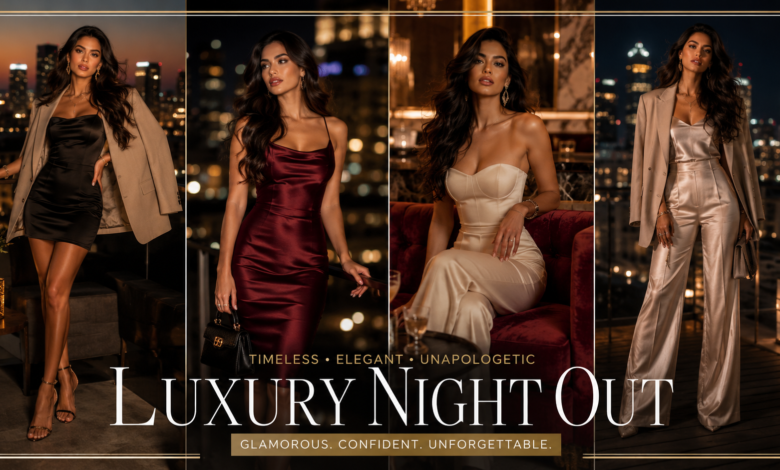Women’s Party Outfits 2026 | Glam Night Looks That Feel Bold, Chic & Effortlessly Stunning