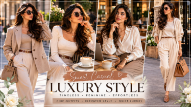 Women’s Smart Casual Outfits Elegant Everyday Looks That Feel Polished, Chic & Effortlessly Stylish