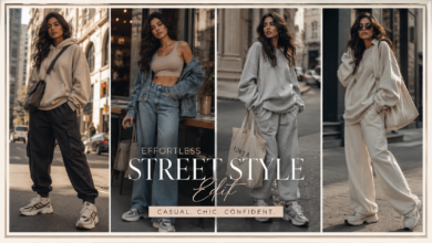 Women’s Streetwear Outfits 2026 Cool Urban Looks That Feel Trendy, Relaxed & Effortlessly Stylish