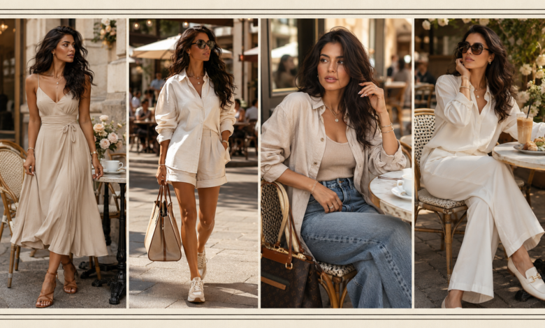 Women’s Summer Brunch Outfits 2026 | Chic Café Looks That Feel Elegant, Fresh & Effortlessly Stylish