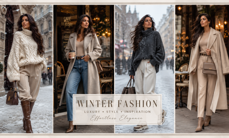 Women’s Winter Casual Outfits 2026 | Cozy Layered Looks That Feel Chic, Warm & Effortlessly Stylish