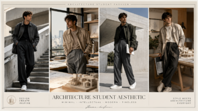 Men Architecture Student Outfit Creative Minimal Fashion That Looks Smart & Effortlessly Cool