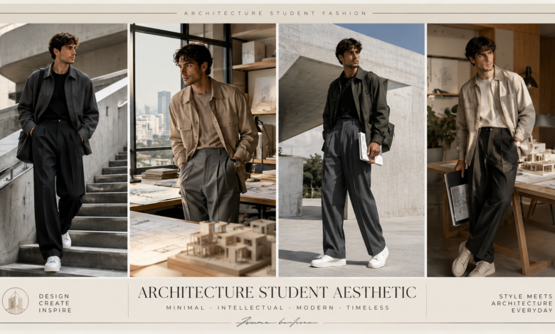 Men Architecture Student Outfit Creative Minimal Fashion That Looks Smart & Effortlessly Cool