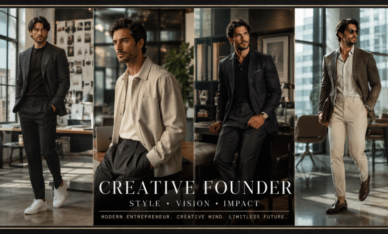 Men Creative Agency Founder Outfit Modern Entrepreneur Fashion That Looks Successful & Effortlessly Stylish