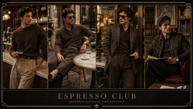 Men Espresso Club Outfit Dark Luxury Fashion That Looks Sophisticated & Effortlessly Attractive