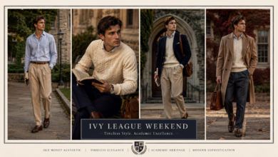 Men Ivy League Weekend Outfit Academic Luxury Fashion That Looks Smart & Effortlessly Expensive