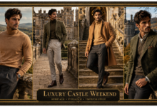 Men Luxury Castle Weekend Outfit Heritage Aristocrat Fashion That Looks Powerful & Effortlessly Timeless