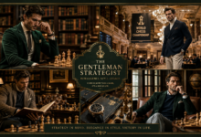 Men Luxury Chess Championship Outfit Strategic Gentleman Fashion That Looks Intelligent & Effortlessly Elite