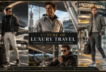 Men Luxury Spaceport Arrival Outfit Interstellar Executive Fashion That Looks Powerful & Effortlessly Futuristic