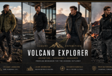 Men Luxury Volcano Observatory Outfit Extreme Adventure Fashion That Looks Powerful & Effortlessly Elite
