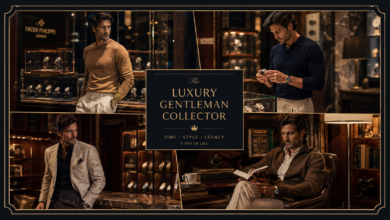 Men Luxury Watch Collector Outfit Refined Gentleman Fashion That Looks Wealthy & Effortlessly Sophisticated