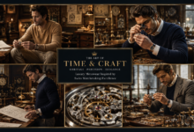 Men Luxury Watchmaker Workshop Outfit Master Craftsman Fashion That Looks Intelligent & Effortlessly Refined