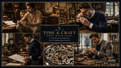 Men Luxury Watchmaker Workshop Outfit Master Craftsman Fashion That Looks Intelligent & Effortlessly Refined
