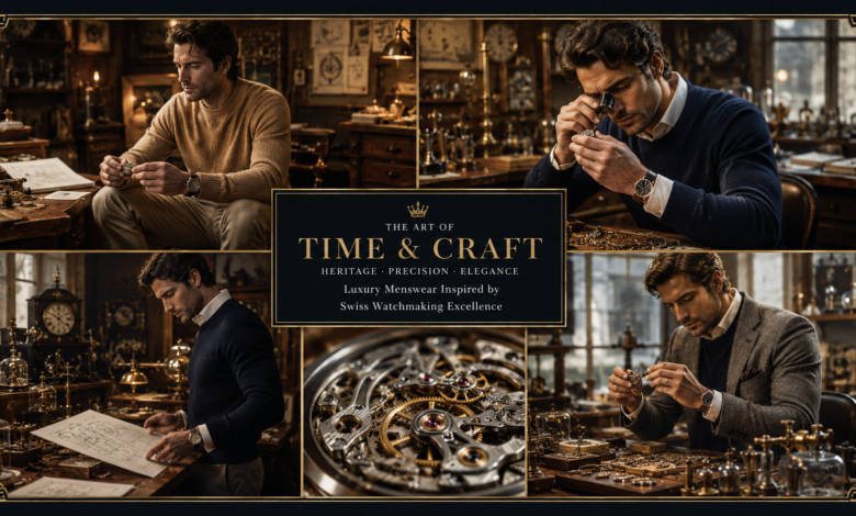 Men Luxury Watchmaker Workshop Outfit Master Craftsman Fashion That Looks Intelligent & Effortlessly Refined