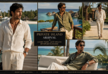 Men Private Island Arrival Outfit Ultra-Luxury Travel Fashion That Looks Elite & Effortlessly Refined