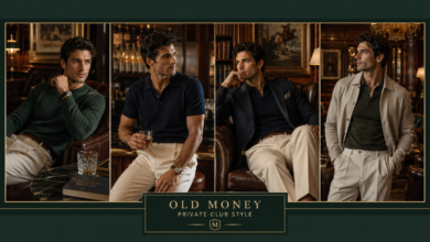 Men Private Members Club Outfit Quiet Luxury Fashion That Looks Exclusive & Effortlessly Refined