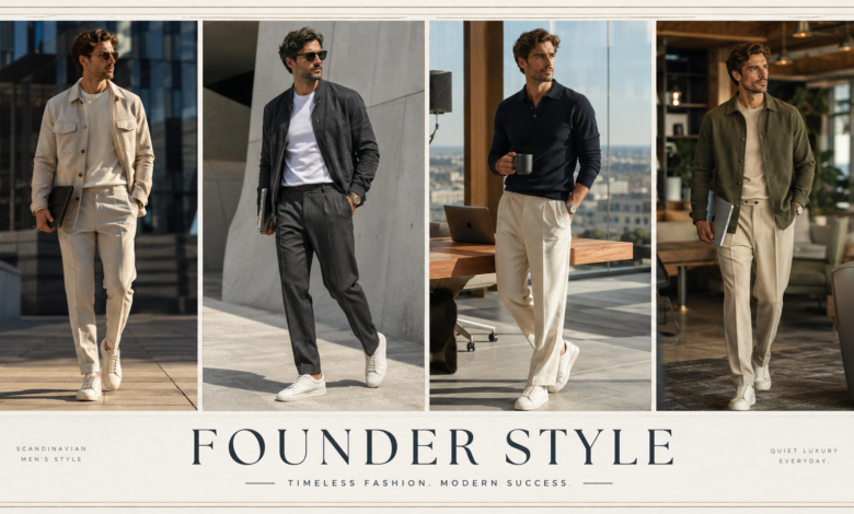 The Scandinavian Founder Style Formula How Successful Men Dress Without Looking Flashy