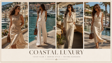 Women Luxury Marina Outfit Coastal Chic Fashion That Looks Rich & Effortlessly Elegant