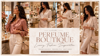 Women Luxury Perfume Boutique Outfit Feminine Elegance Fashion That Looks Chic & Quietly Expensive