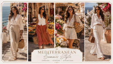 Women Mediterranean Market Outfit European Summer Fashion That Looks Chic & Effortlessly Expensive