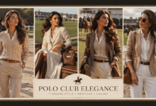 Women Polo Club Outfit | Equestrian Luxury Fashion That Looks Classy & Effortlessly Rich