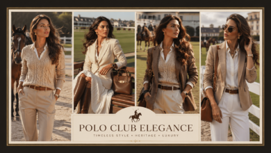 Women Polo Club Outfit Equestrian Luxury Fashion That Looks Classy & Effortlessly Rich